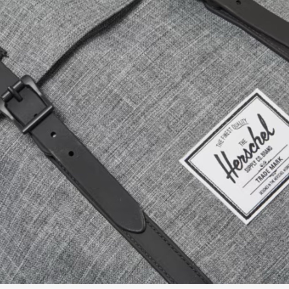 Herschel Supply Company Gray Backpack Minimalist Design - Picture 14 of 15